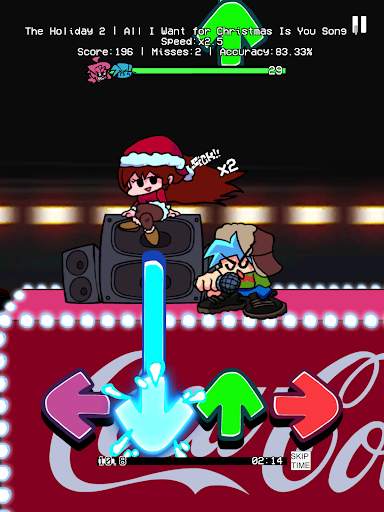 FNF Christmas Holiday mod screenshot 5