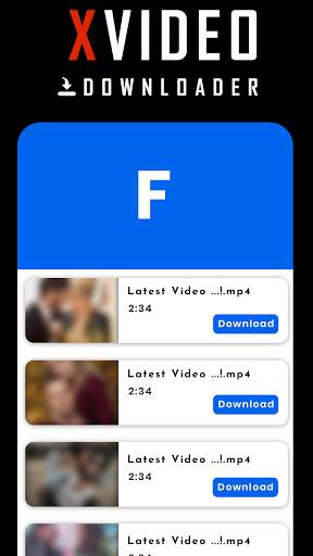 X Video Downloader - Free Video Downloader 2020 screenshot 3
