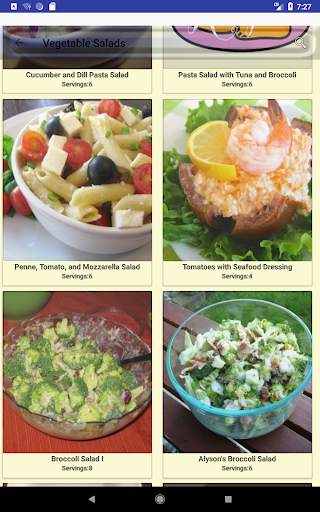 Vegetable Salad Recipes screenshot 15