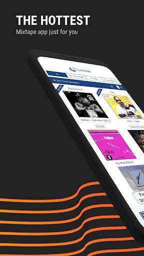 LiveMixtapes - Hip-Hop Mixtapes, Music & Playlists screenshot 1