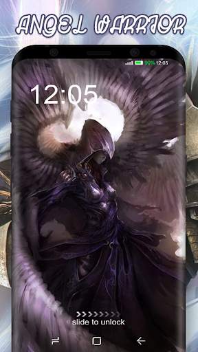 Angel Warrior Wallpaper screenshot 3