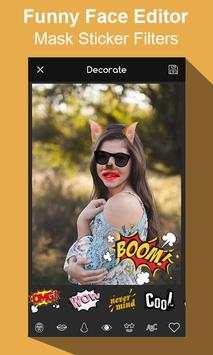 Funny Face Editor screenshot 2