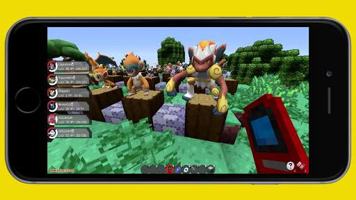 Mod Pokecraft Skin Addon for Minecraft screenshot 6