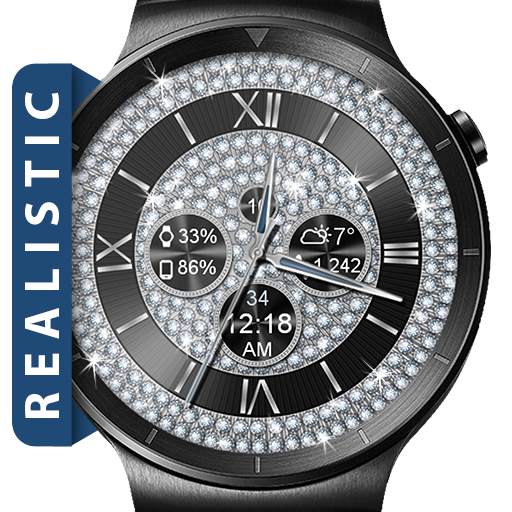 Diamond Bling HD WatchFace Widget & Live Wallpaper 5.1.0