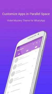 Violet Mystery Theme-WP screenshot 3