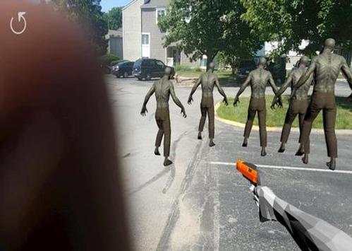 Zombie AR screenshot 2
