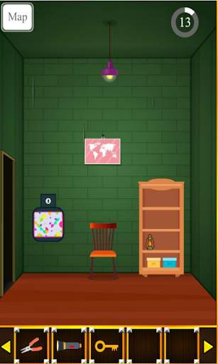 Classic Basement Room : Escape Games screenshot 3