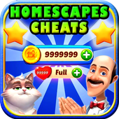 Cheats For Homescapes [ 2017 ] - prank иконка