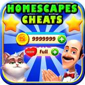 Cheats For Homescapes [ 2017 ] - prank 1.0.0