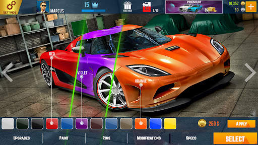 Real Car Racing: Car Game 3D screenshot 8