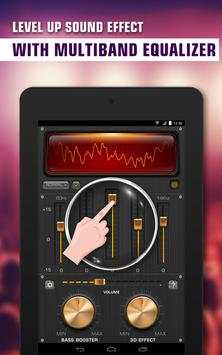 Music Equalizer: Bass Booster AMP & Volume screenshot 18