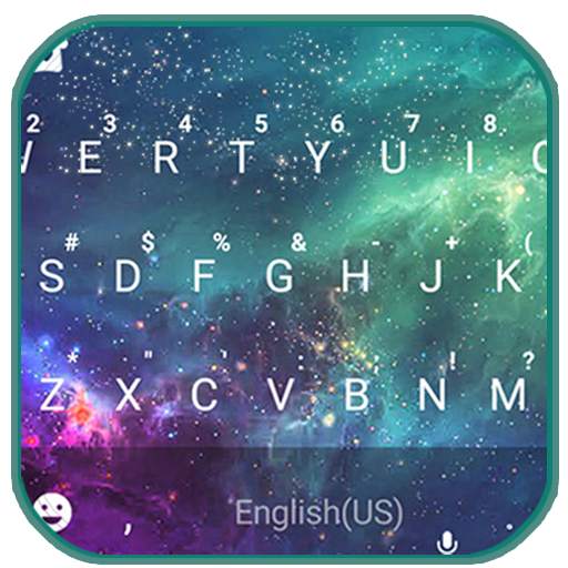 Galaxy Sms Keyboard Theme 1.0