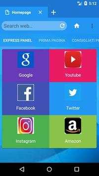 Lite Browser screenshot 1