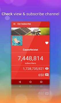 Get Subscribers For Youtube- Sub4Sub Pro screenshot 4