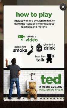 Talking Ted LITE screenshot 1