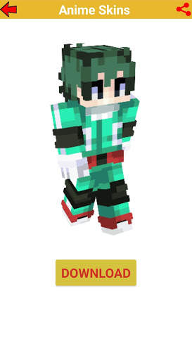 Anime Skins for Minecraft screenshot 8