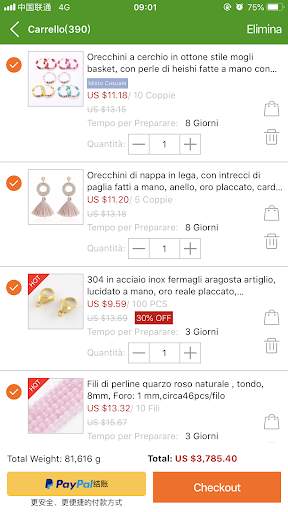 PandaHall Beads screenshot 7