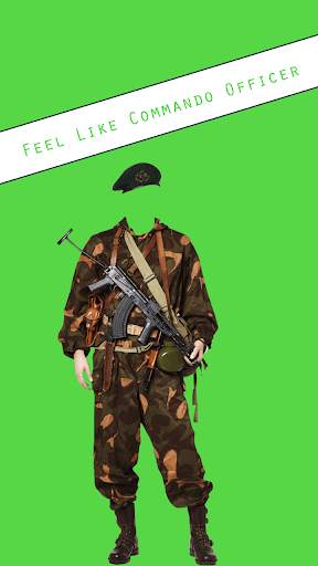 Commando Photo Suit screenshot 5