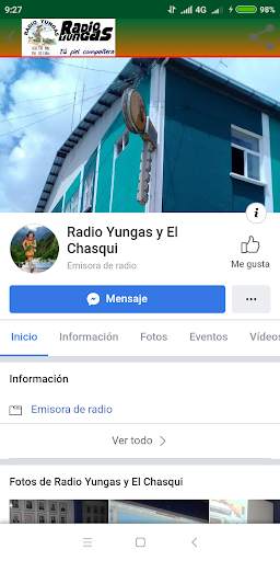 Radio Yungas screenshot 5