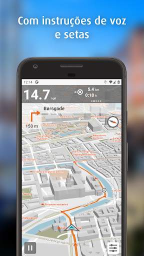 Naviki – app para a bicicleta screenshot 3