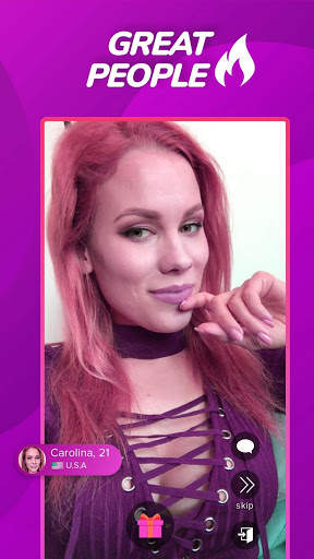 Random Video Chat - Live Video Call - New People screenshot 2