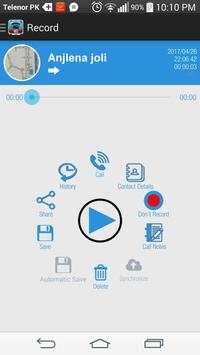 All call recorder auto record screenshot 3