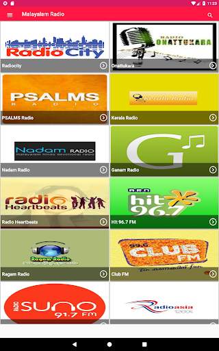 Malayalam Radio  മലയാളം റേഡിയോ screenshot 6