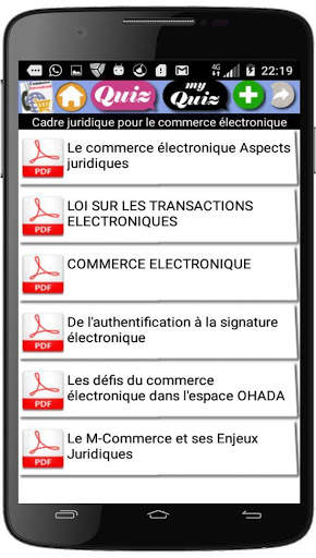 Cours de Commerce Electronique screenshot 3