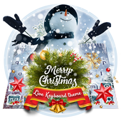 Live Snow Man Keyboard Theme icon