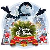 Live Snow Man Keyboard Theme 10001002
