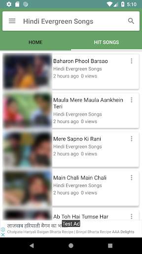 Hindi Evergreen Songs screenshot 3