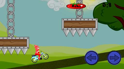 Sausage Wheels. Scary Racing Simulator screenshot 5