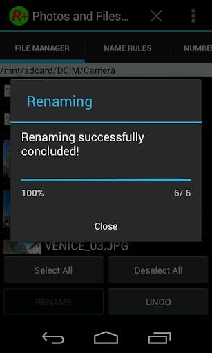 Photos and Files Renamer Pro screenshot 5