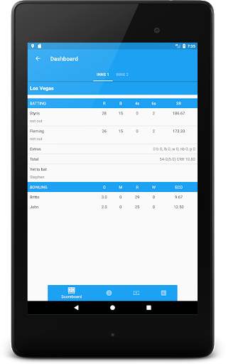 Cricket Scorer - Score Blower screenshot 11