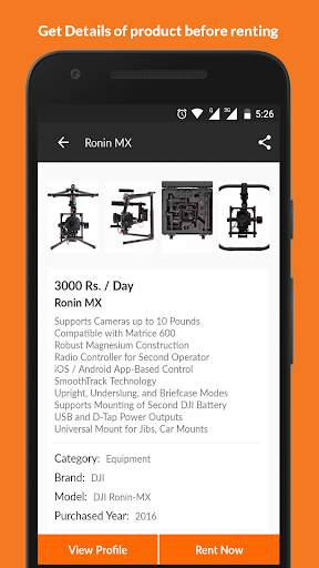 GoCamle - The Camera Renting App screenshot 4