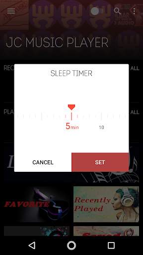 JC Music Player screenshot 6