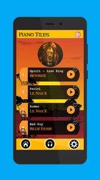 Beyonce - Spirit Lion King Piano Game screenshot 1
