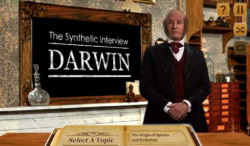 Charles Darwin Interview Lite screenshot 6
