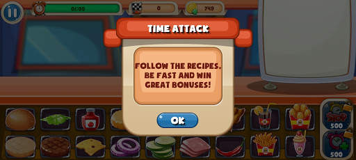 My Burger Shop - Cooking Games 2021 screenshot 5