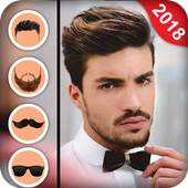 Men Hair & Beard Style - Men Mustache Photo Editor 2.0