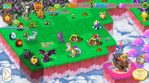 Fantastic Pets: Merge & Evolve screenshot 2
