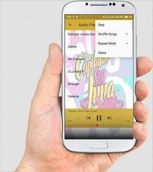Musica de Soy Luna Modo Amar | Offline screenshot 5