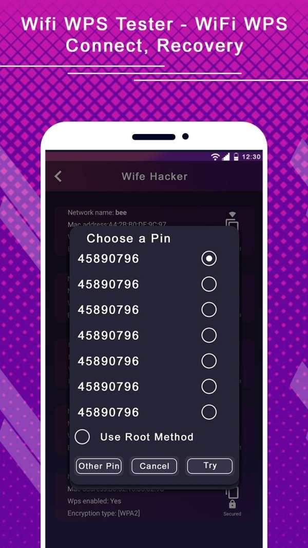 WiFi WPS Tester - WiFi WPS screenshot 3