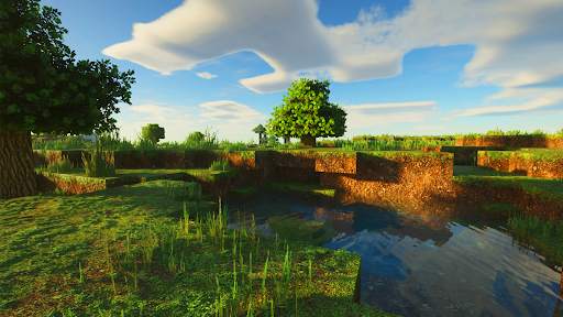 Realistic Shaders Minecraft PE screenshot 5