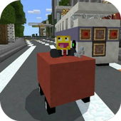 Mod Mine-Cars for MCPE icon
