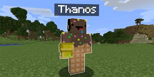 Mod Thanos for Minecraft PE screenshot 3