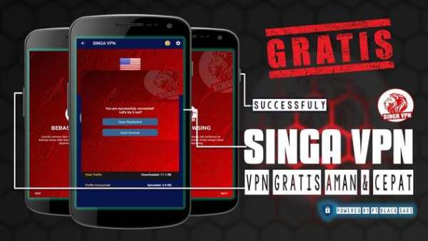 Singa VPN - VPN Gratis Aman & Cepat screenshot 7