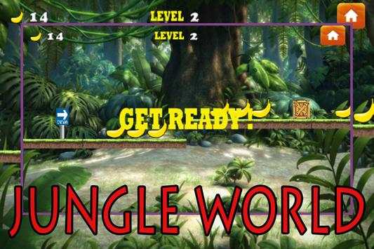 BANANA JUNGLE KING KONG FREE screenshot 2