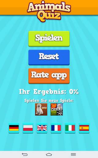 Tiere Quiz - Raten und lernen screenshot 2
