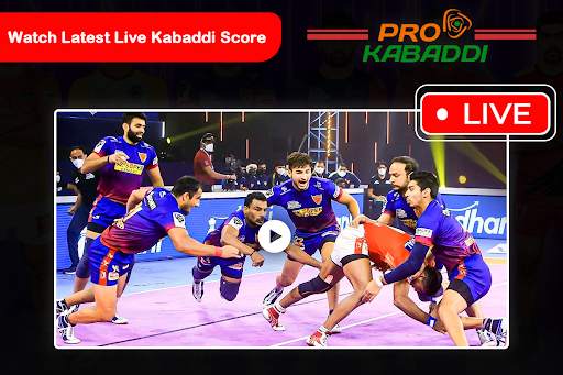 Pro Kabaddi Live TV Streaming screenshot 2